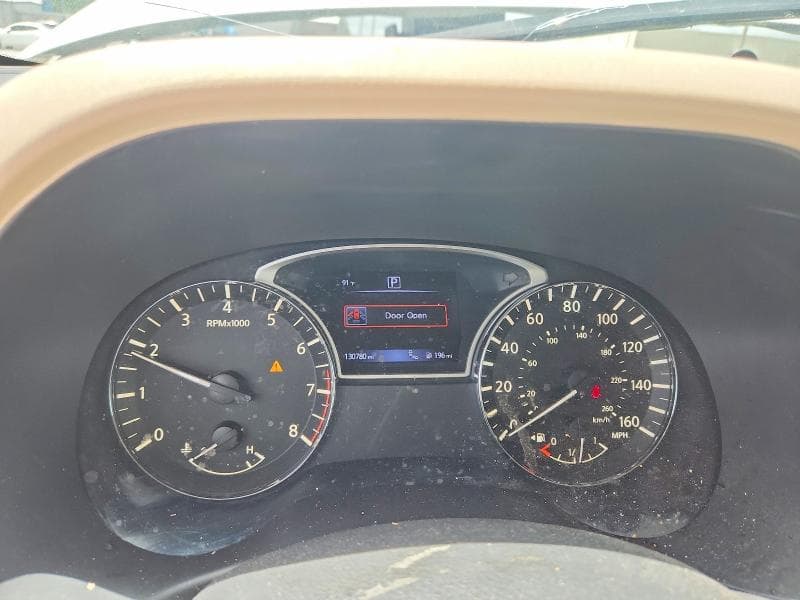 2017 NISSAN PATHFINDER SL 9