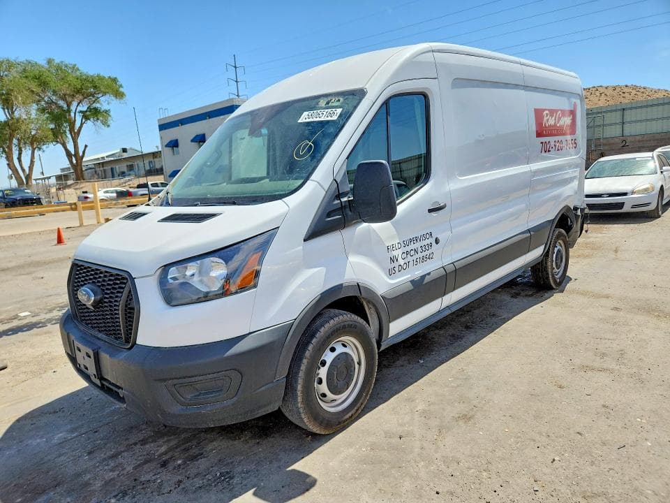2022 FORD TRANSIT T-150 1