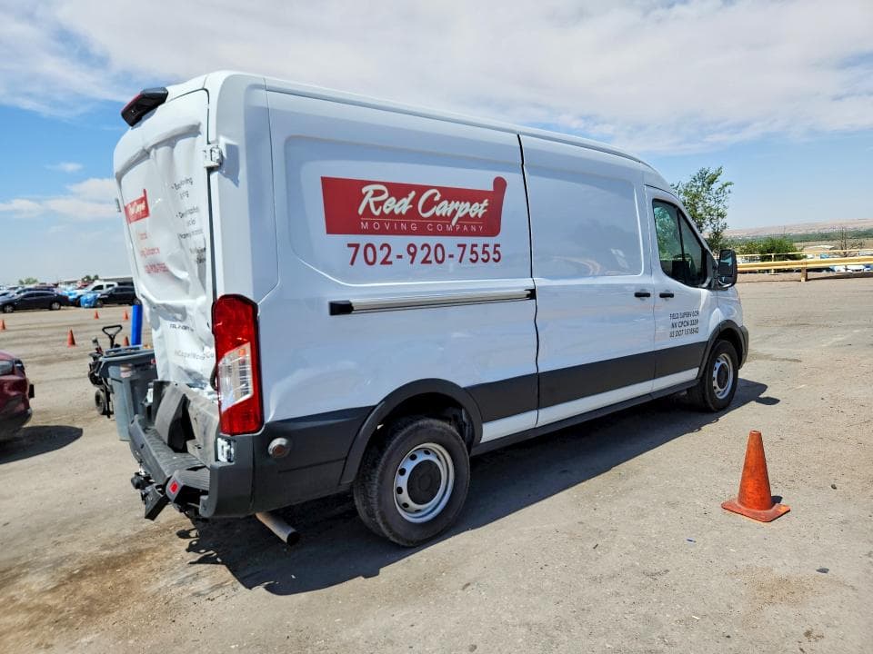 2022 FORD TRANSIT T-150 3