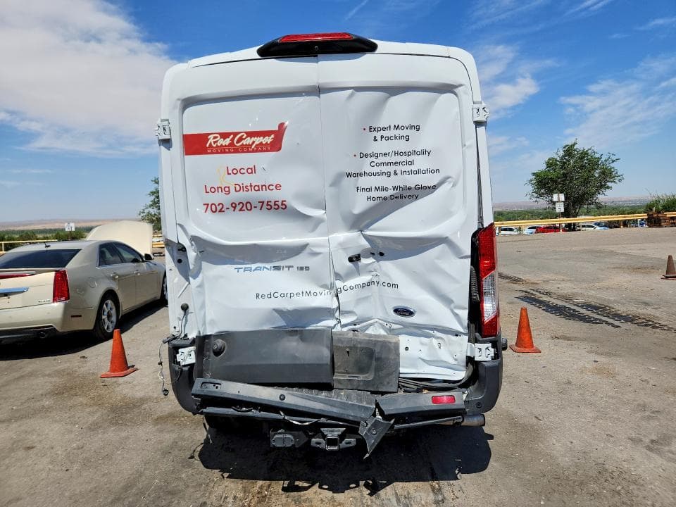 2022 FORD TRANSIT T-150 6