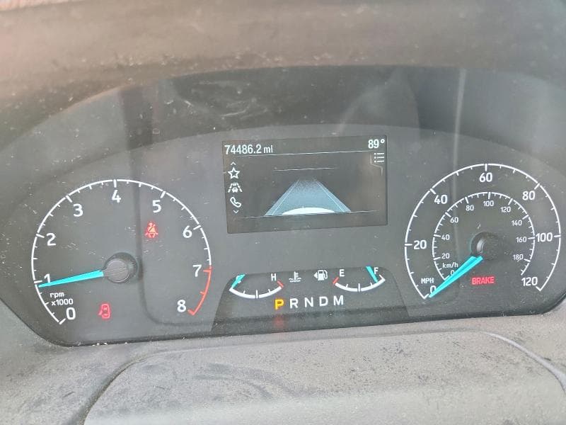 2022 FORD TRANSIT T-150 9
