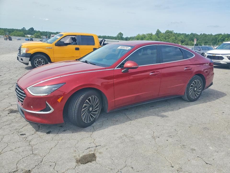 2023 HYUNDAI SONATA HYBRID SEL - 1
