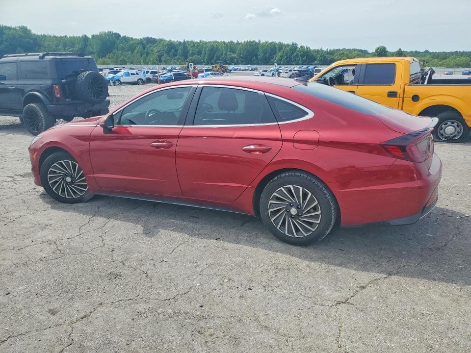 2023 HYUNDAI SONATA HYBRID SEL 2