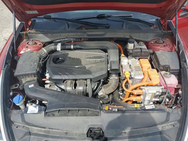 2023 HYUNDAI SONATA HYBRID SEL 11