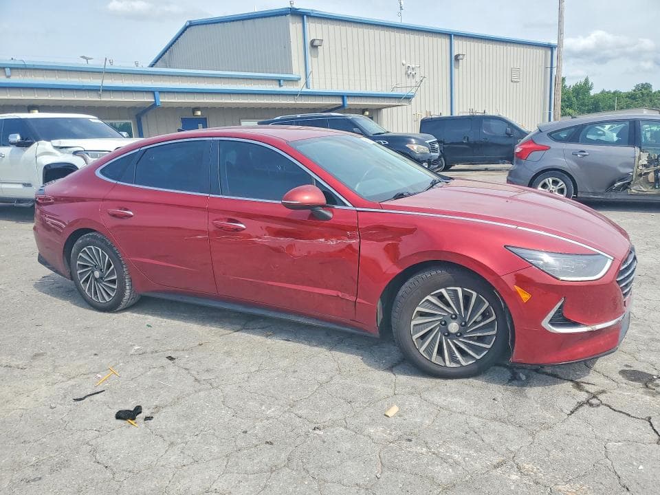 2023 HYUNDAI SONATA HYBRID SEL 4