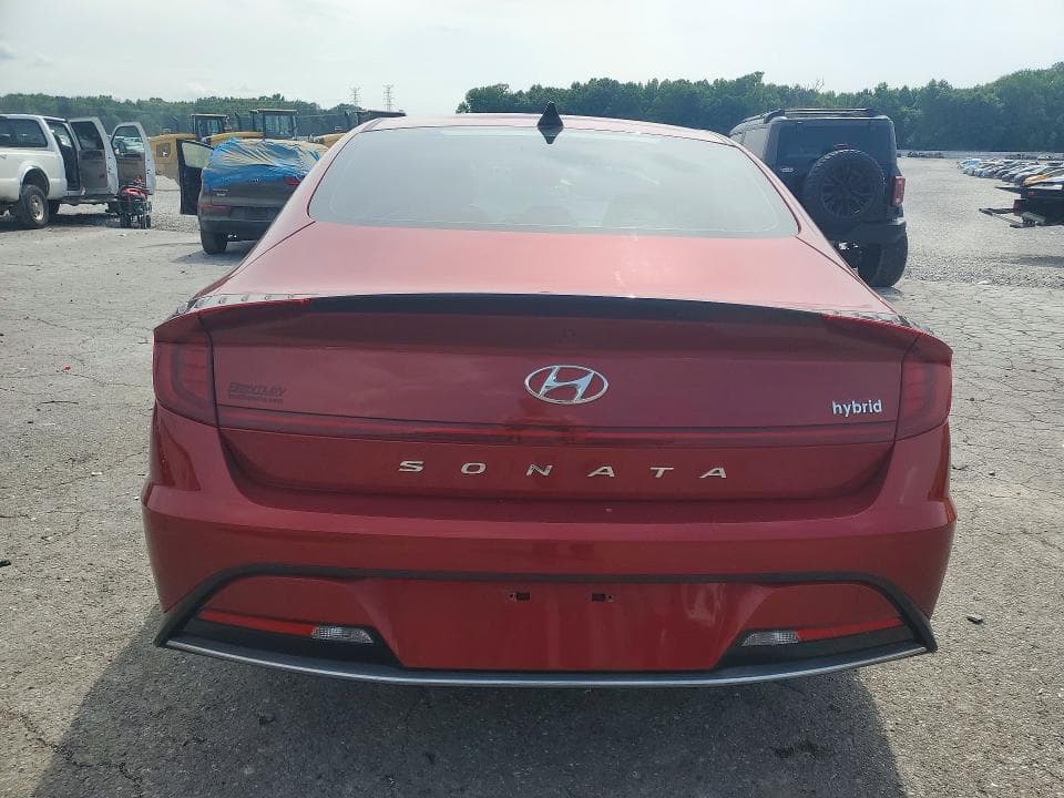 2023 HYUNDAI SONATA HYBRID SEL 6