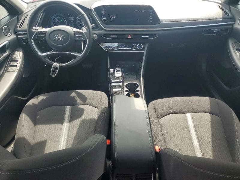 2023 HYUNDAI SONATA HYBRID SEL 8