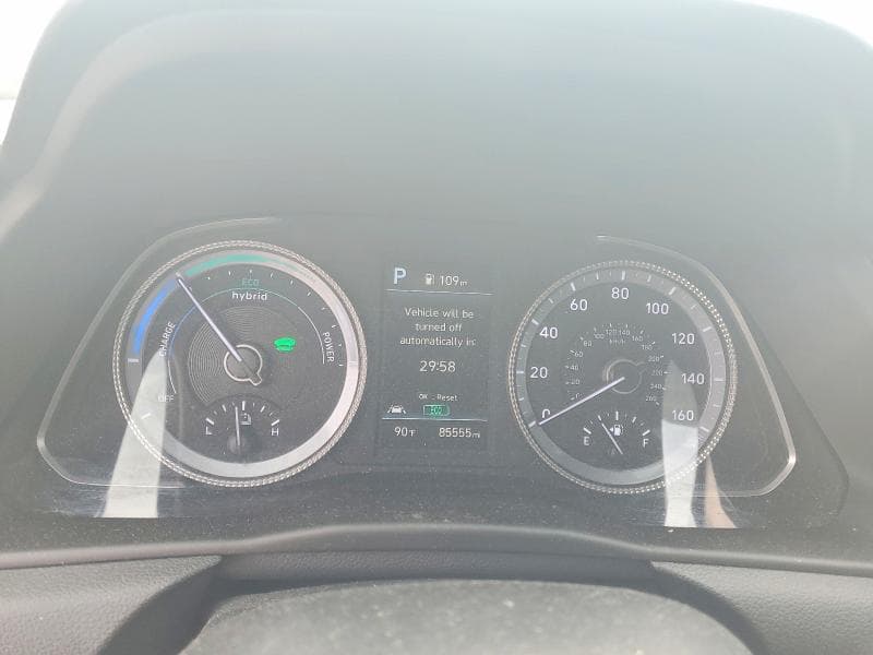 2023 HYUNDAI SONATA HYBRID SEL 9