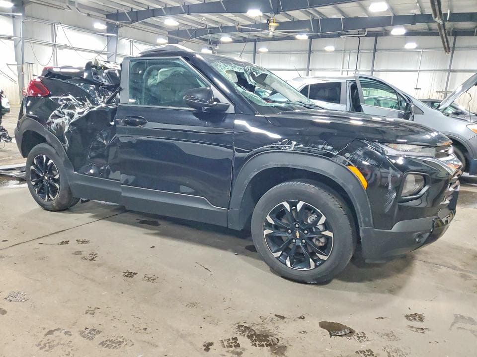 2022 CHEVROLET TRAILBLAZER LT LT 4