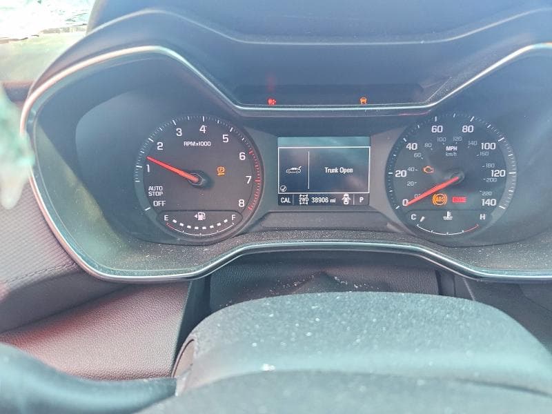 2022 CHEVROLET TRAILBLAZER LT LT 9