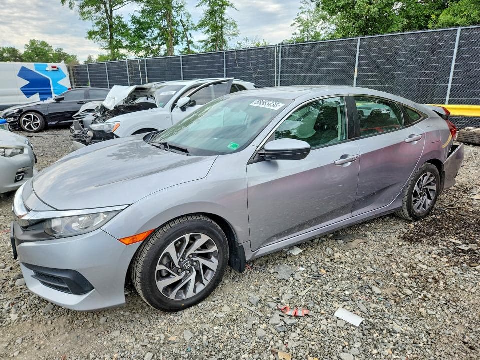 2016 HONDA CIVIC EX 1
