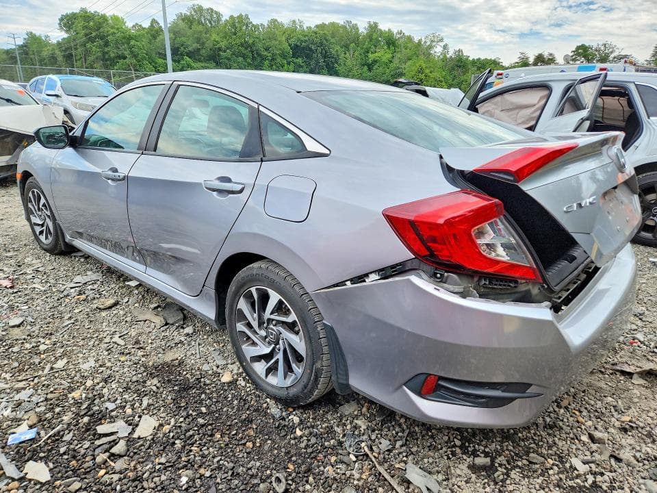 2016 HONDA CIVIC EX 2
