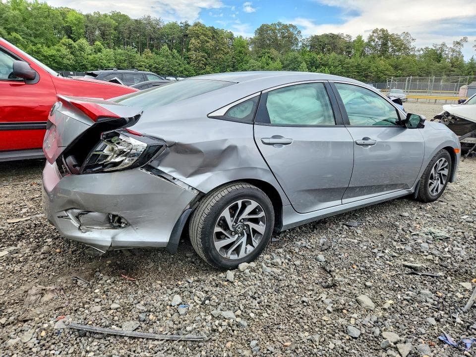 2016 HONDA CIVIC EX 3