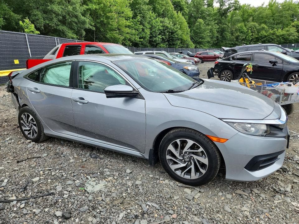 2016 HONDA CIVIC EX 4