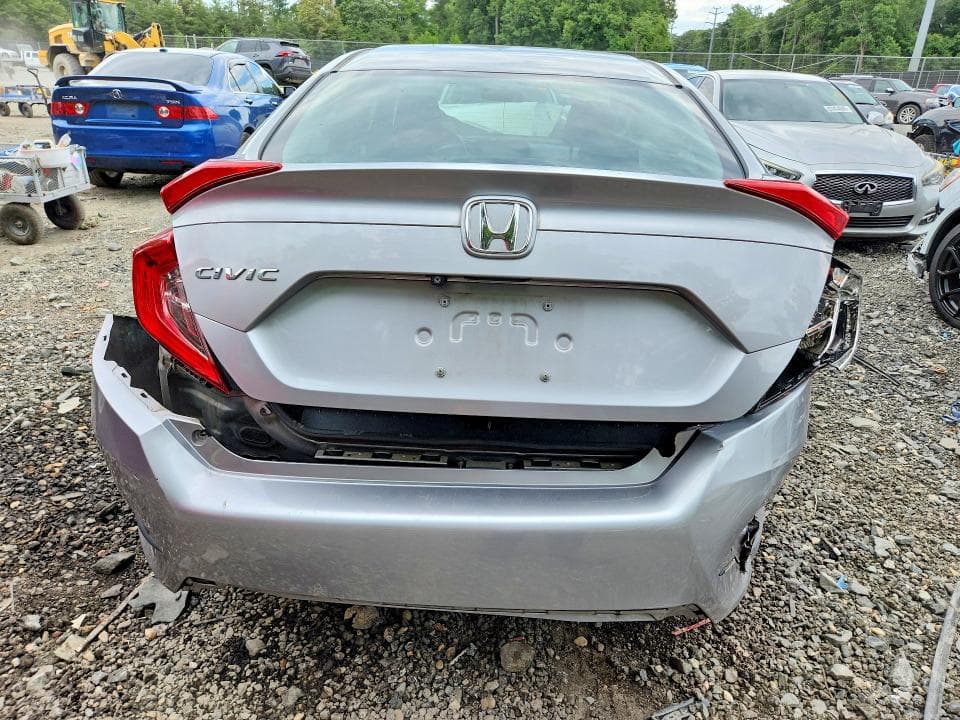 2016 HONDA CIVIC EX 6