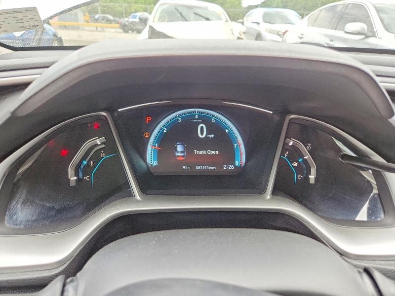 2016 HONDA CIVIC EX 9