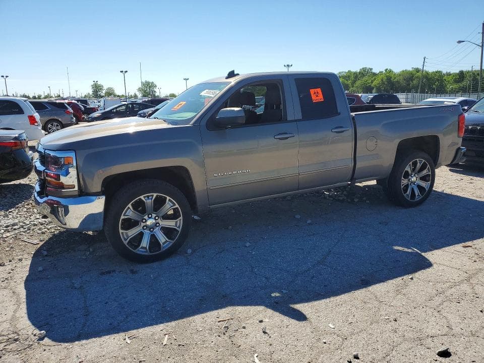 2017 CHEVROLET SILVERADO K1500 LT K1500 LT - 1