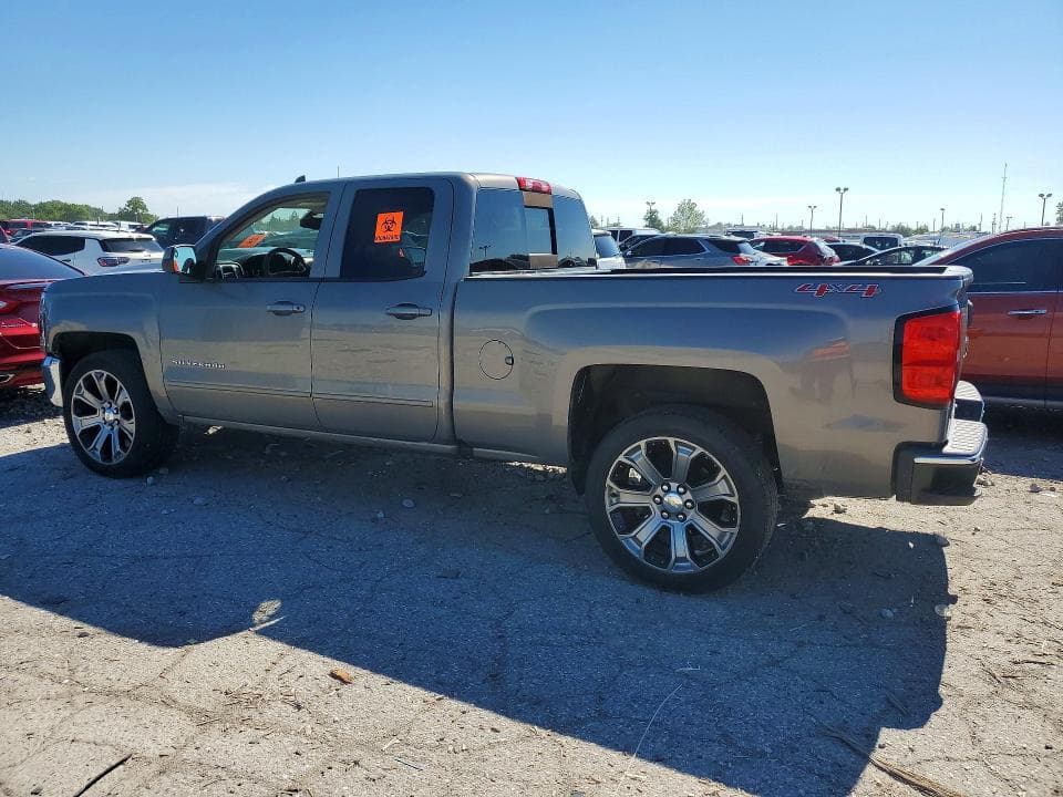 2017 CHEVROLET SILVERADO K1500 LT K1500 LT 2