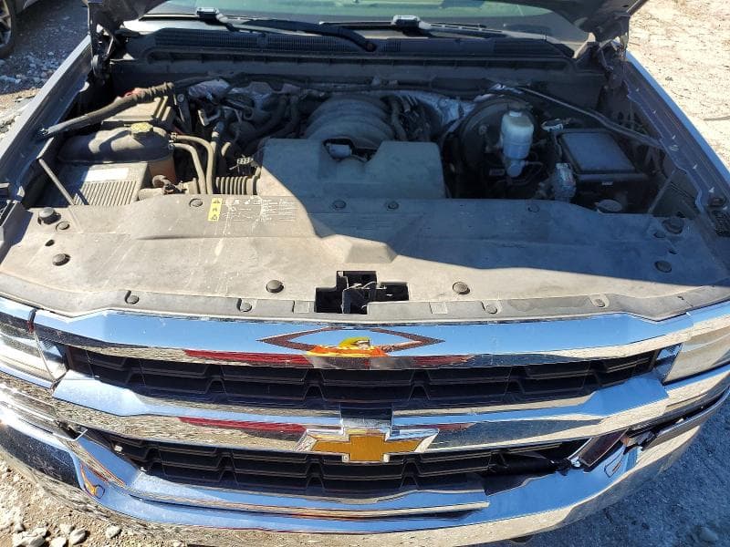2017 CHEVROLET SILVERADO K1500 LT K1500 LT 11