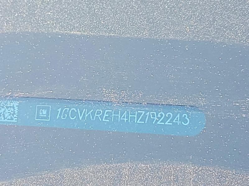 2017 CHEVROLET SILVERADO K1500 LT K1500 LT 12