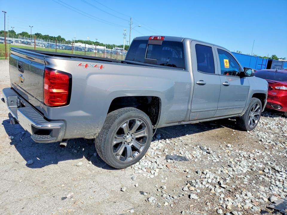 2017 CHEVROLET SILVERADO K1500 LT K1500 LT 3