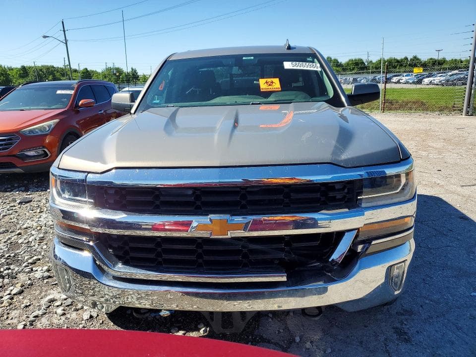 2017 CHEVROLET SILVERADO K1500 LT K1500 LT 5