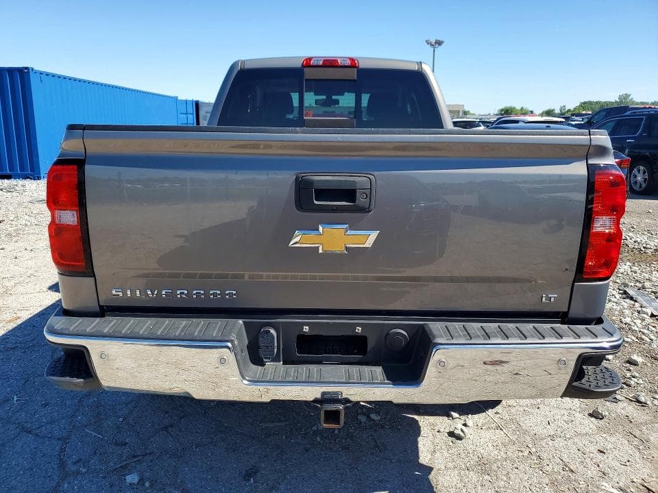 2017 CHEVROLET SILVERADO K1500 LT K1500 LT 6