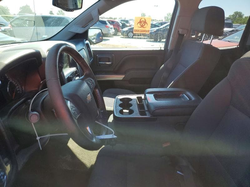 2017 CHEVROLET SILVERADO K1500 LT K1500 LT 7