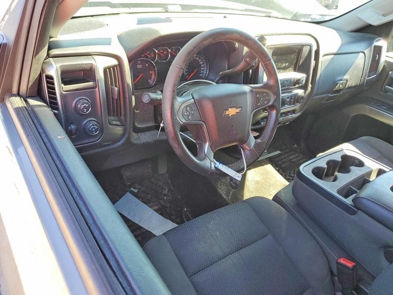 2017 CHEVROLET SILVERADO K1500 LT K1500 LT 8