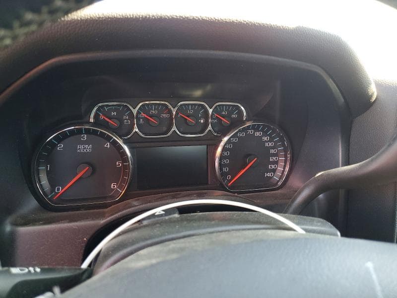 2017 CHEVROLET SILVERADO K1500 LT K1500 LT 9