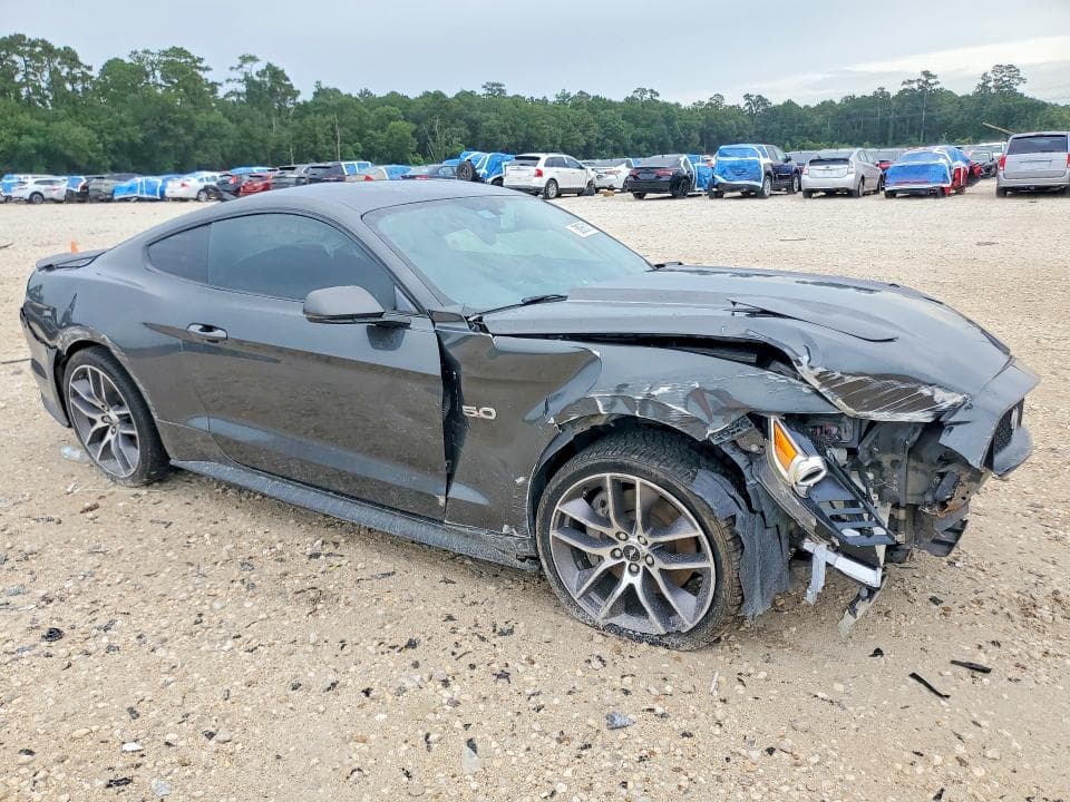 2017 FORD MUSTANG GT 4