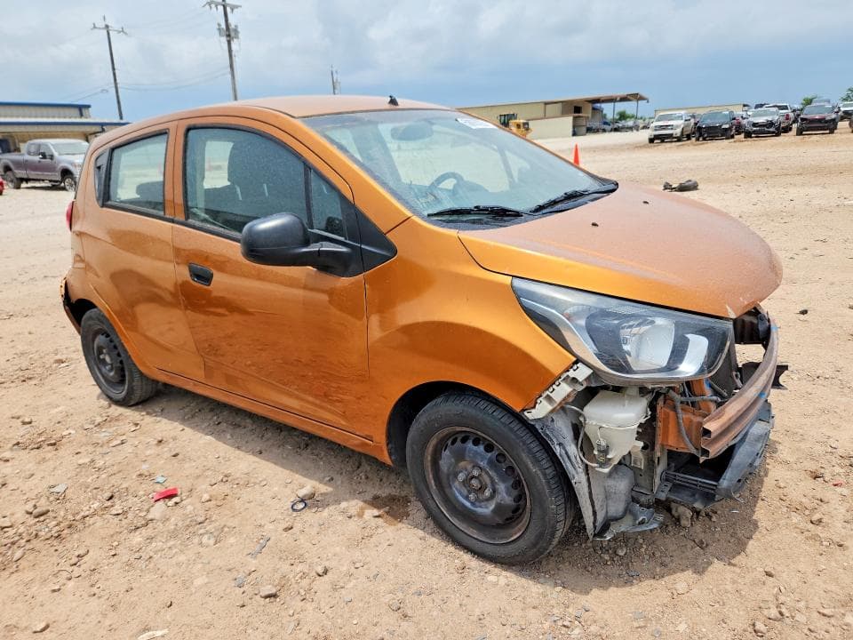 2018 CHEVROLET SPARK 4
