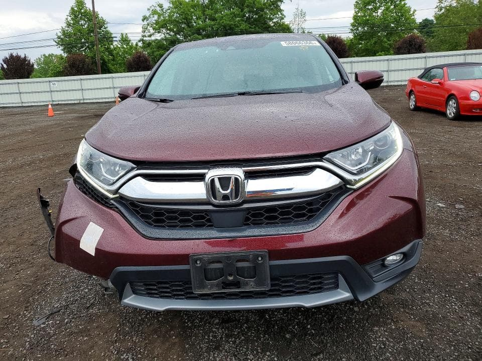 2019 HONDA CR-V EX 5