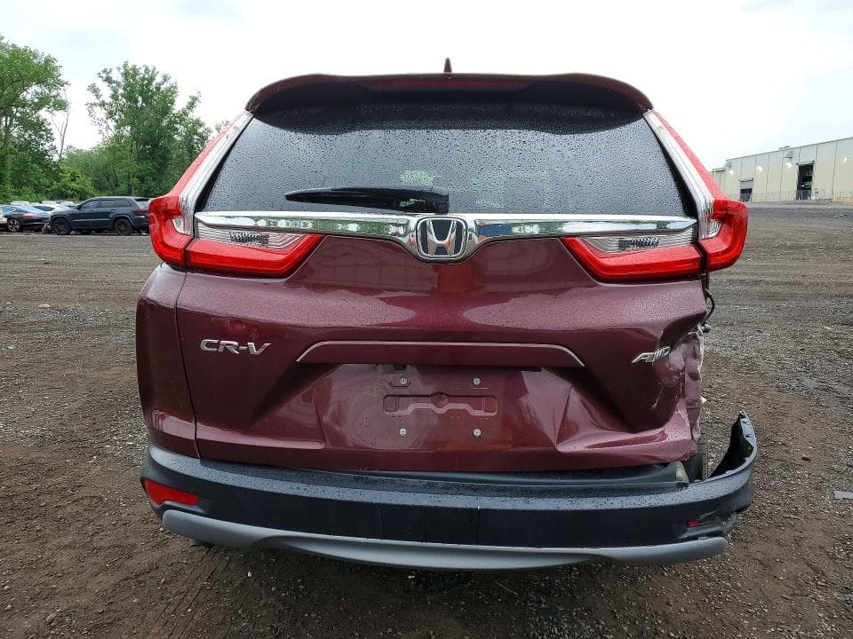 2019 HONDA CR-V EX 6