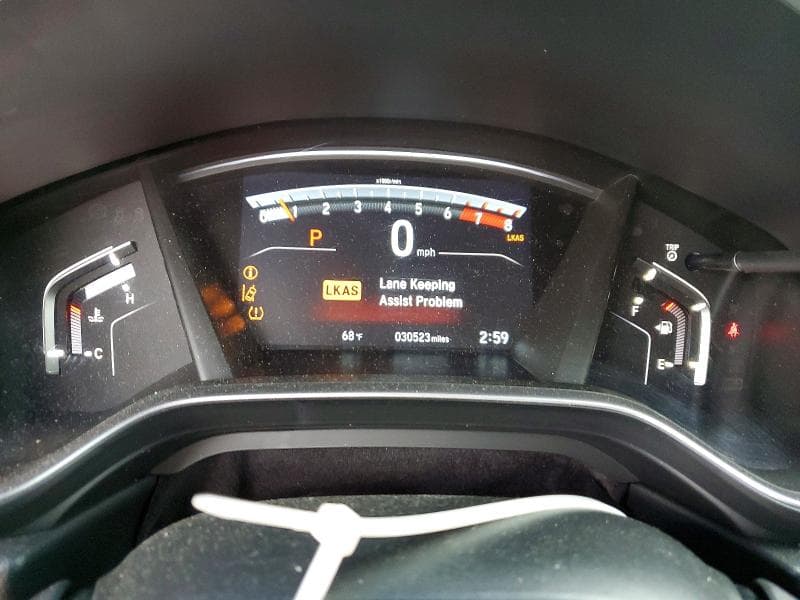 2019 HONDA CR-V EX 9