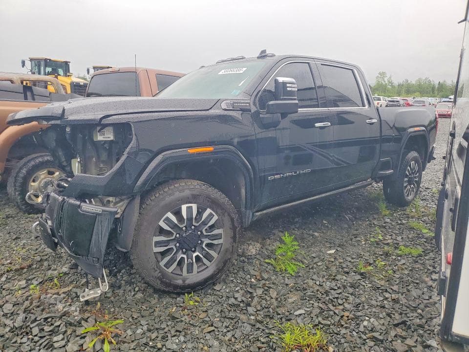 2026 GMC SIERRA K2500 DENALI ULTIMATE K2500 DENALI ULTIMATE - 1