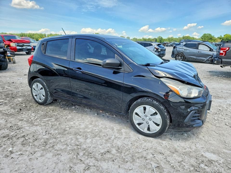 2017 CHEVROLET SPARK LS 4