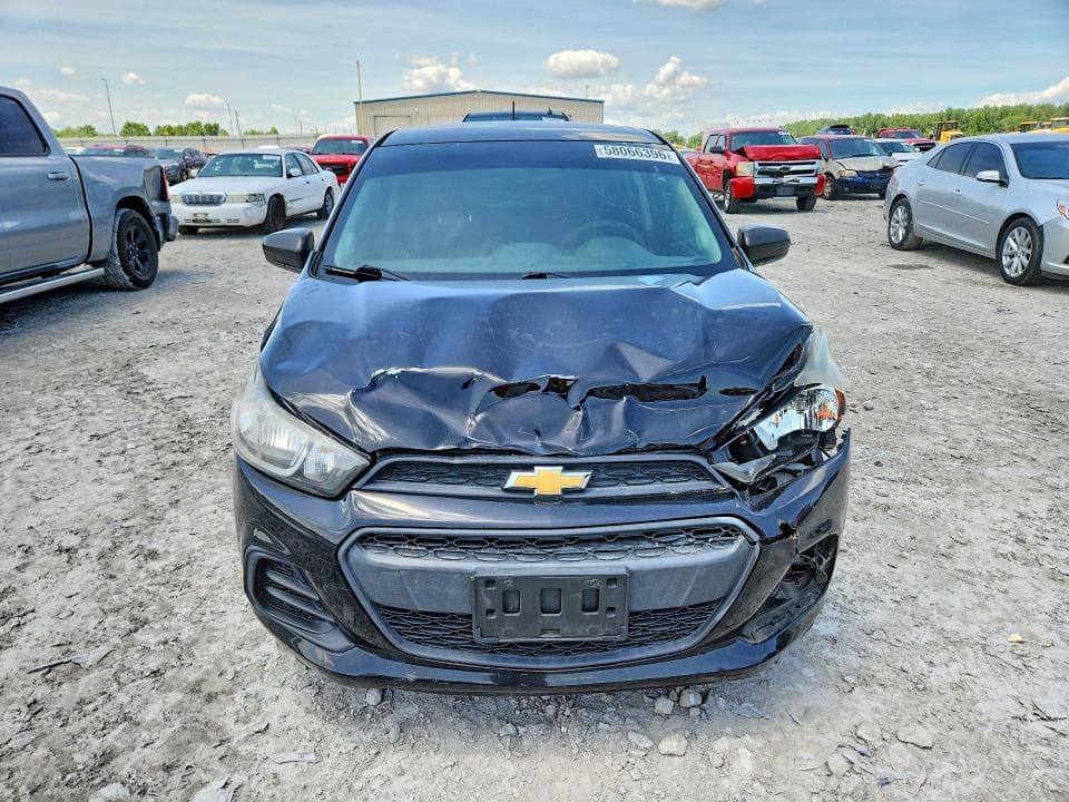 2017 CHEVROLET SPARK LS 5