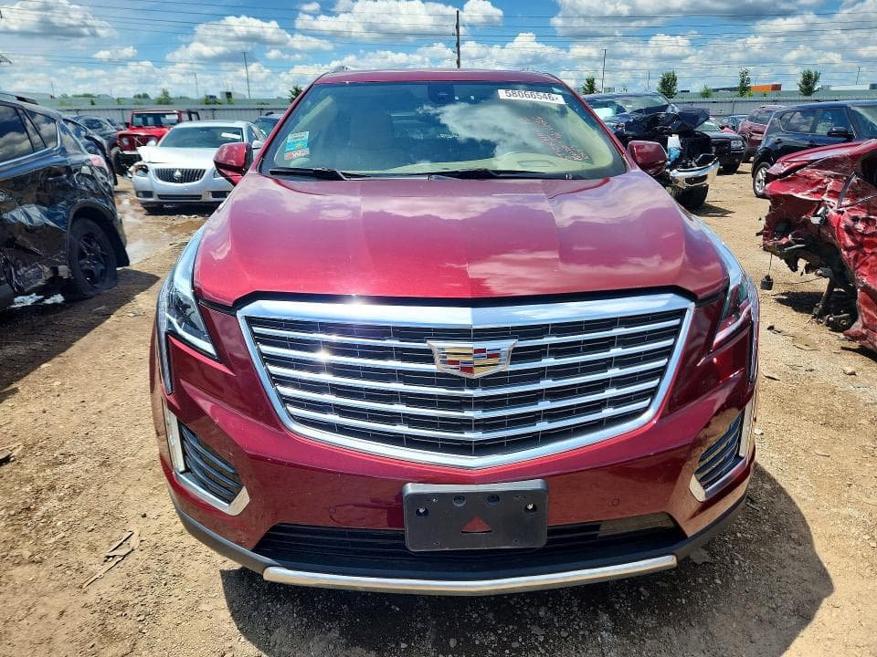 2017 CADILLAC XT5 PLATINUM 5