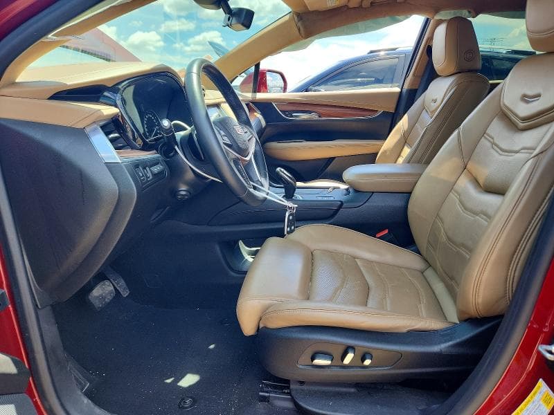 2017 CADILLAC XT5 PLATINUM 7