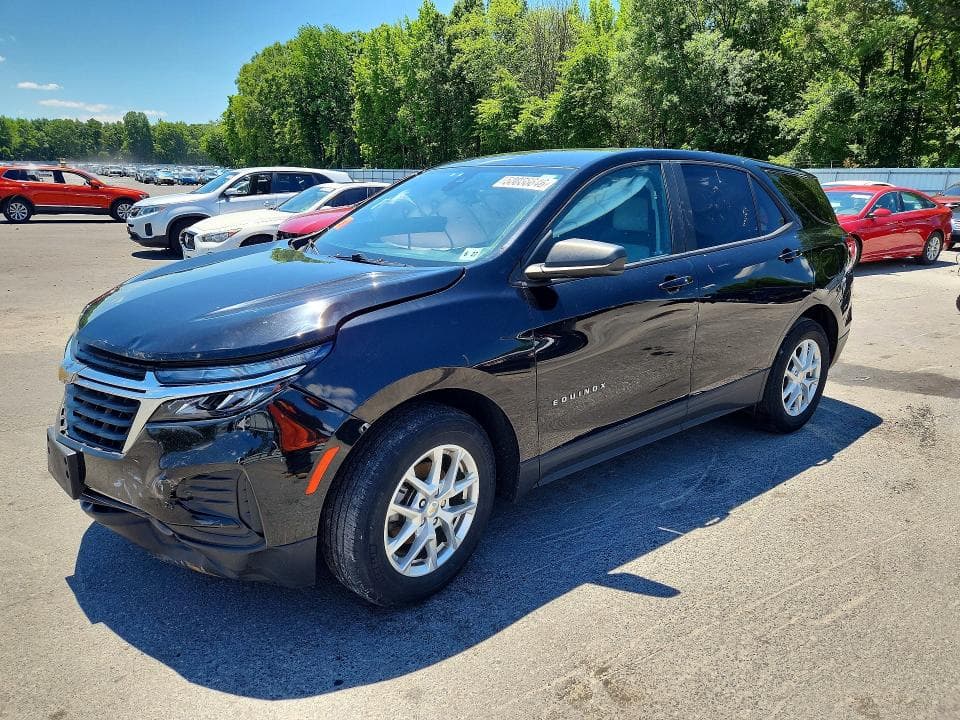 2022 CHEVROLET EQUINOX LS - 1