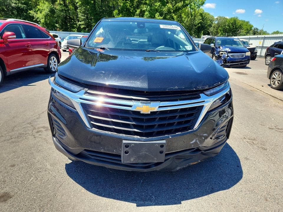 2022 CHEVROLET EQUINOX LS 5