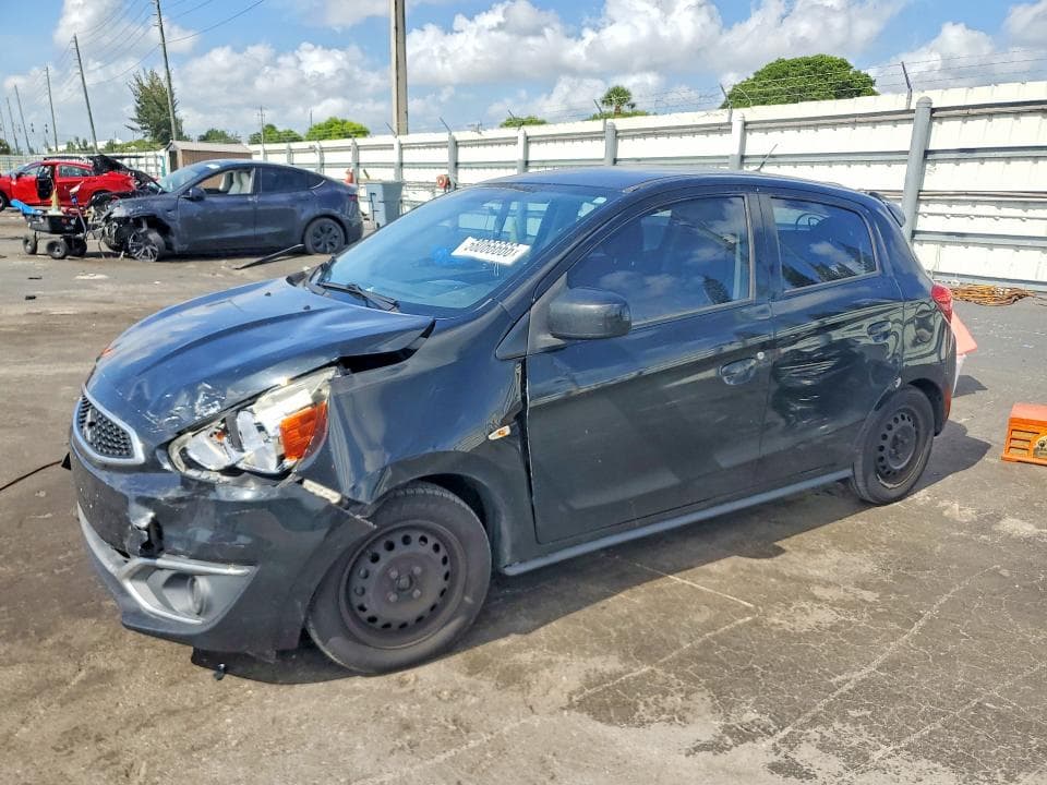 2017 MITSUBISHI MIRAGE ES - 1