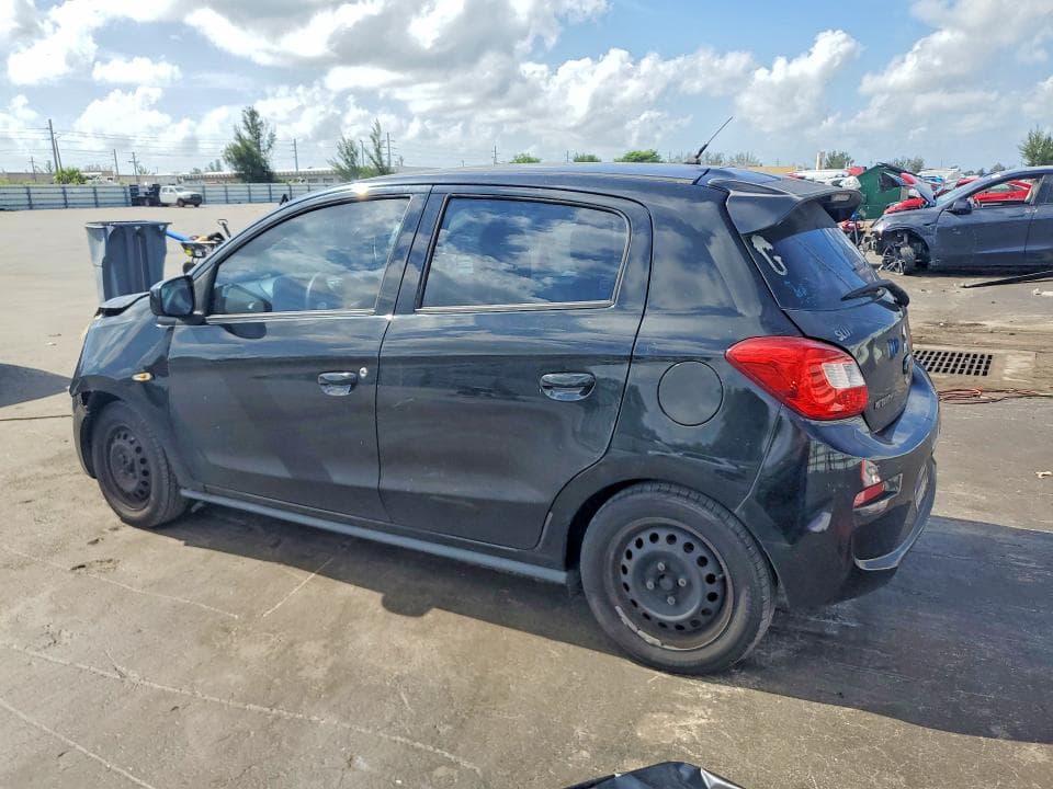 2017 MITSUBISHI MIRAGE ES 2