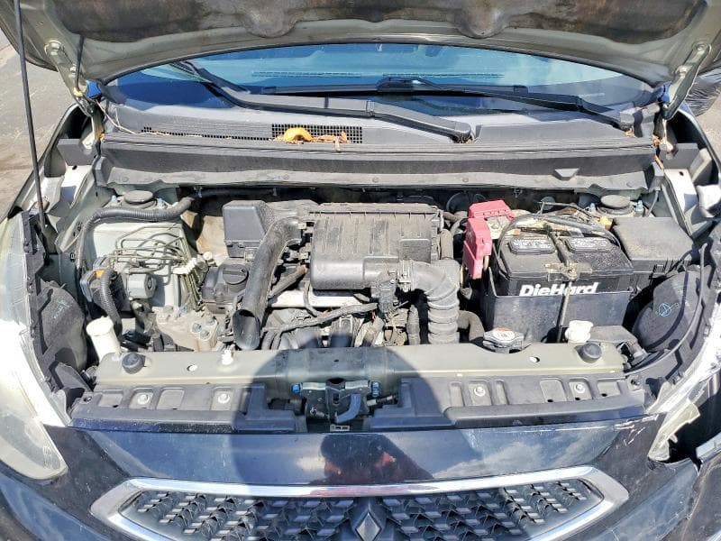 2017 MITSUBISHI MIRAGE ES 11