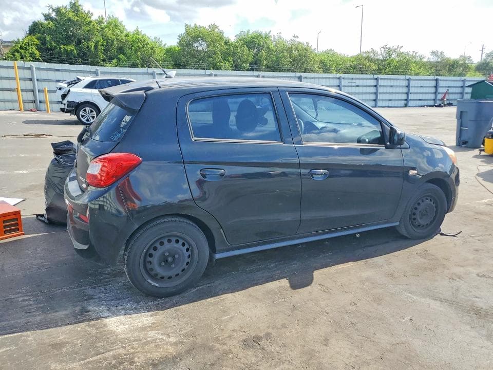 2017 MITSUBISHI MIRAGE ES 3