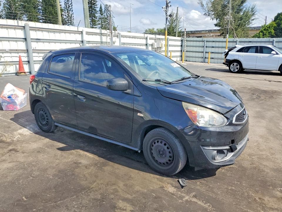 2017 MITSUBISHI MIRAGE ES 4