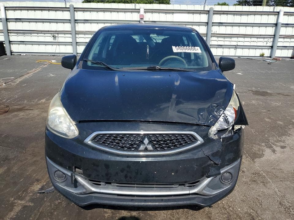 2017 MITSUBISHI MIRAGE ES 5