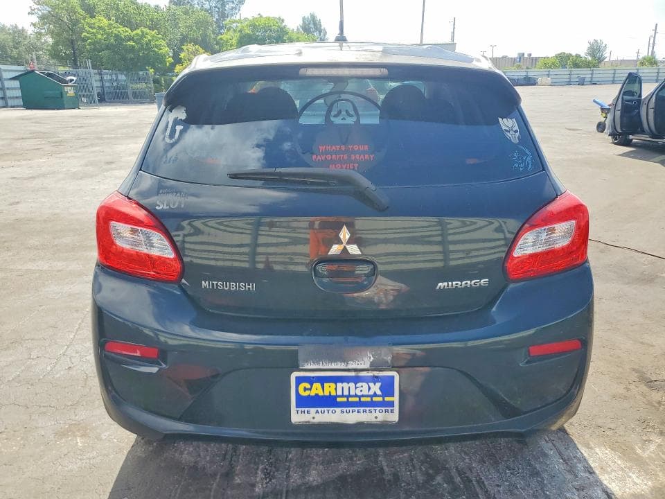 2017 MITSUBISHI MIRAGE ES 6