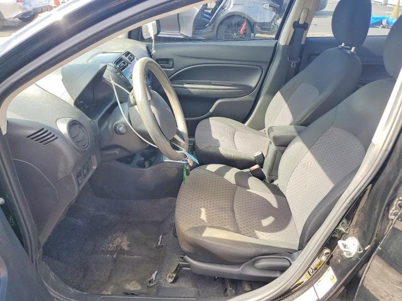 2017 MITSUBISHI MIRAGE ES 7